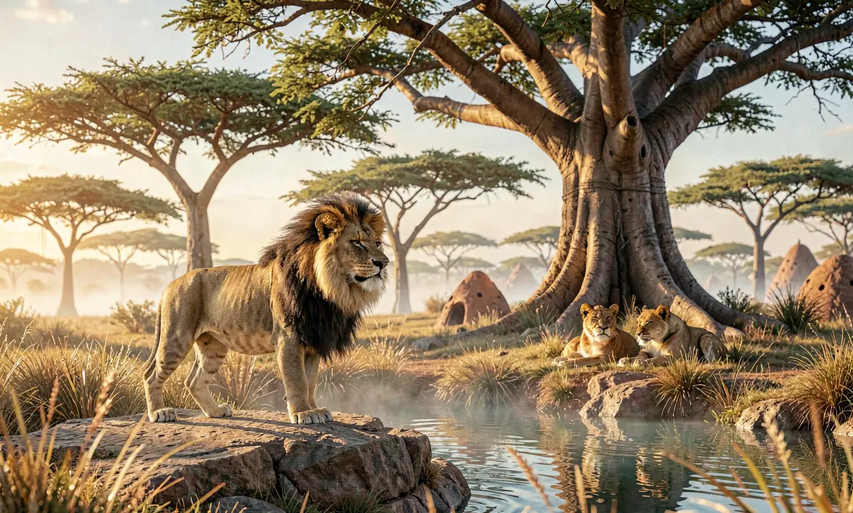 African Lion