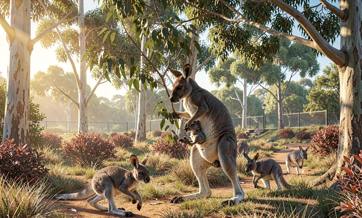 Eastern Gray Kangaroo