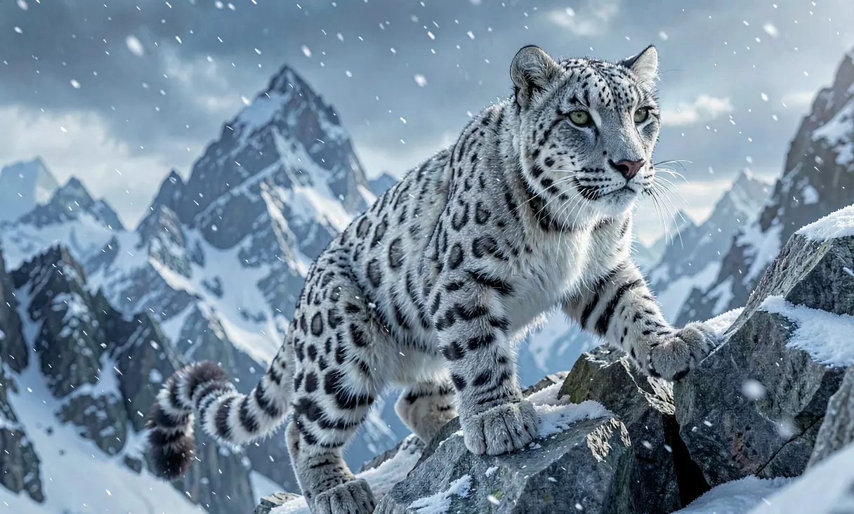 Snow Leopard