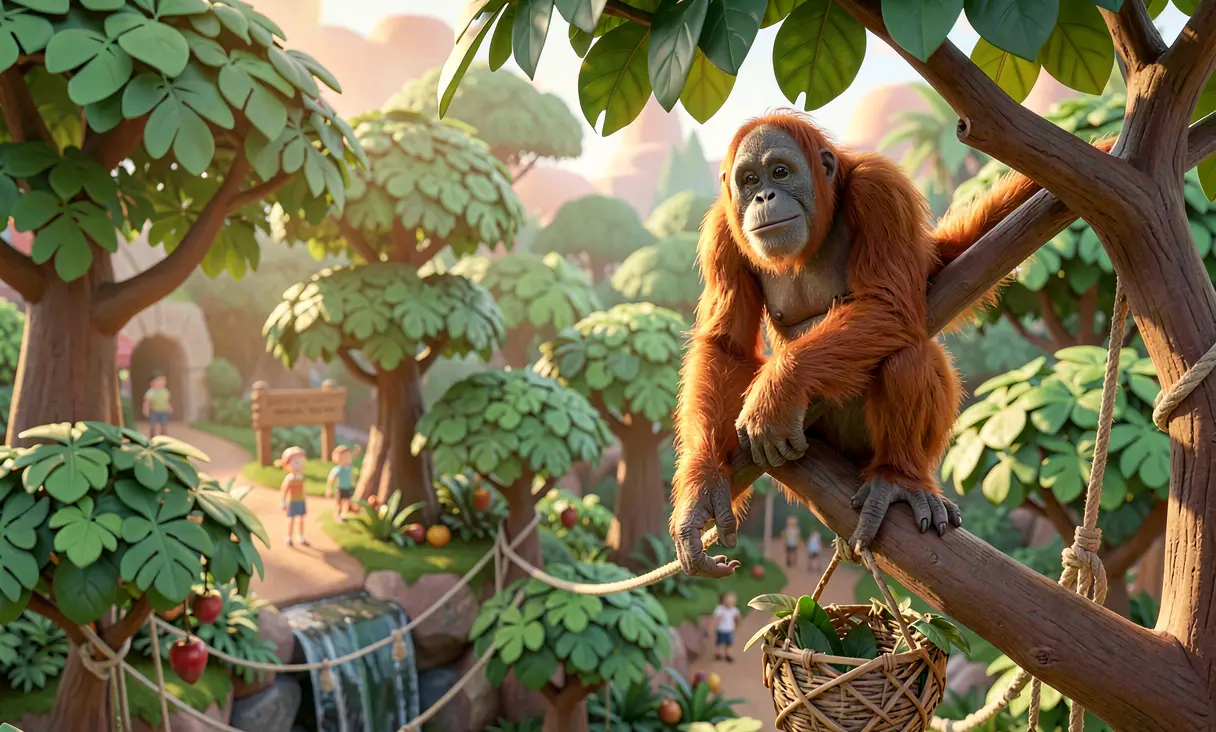 Bornean Orangutan