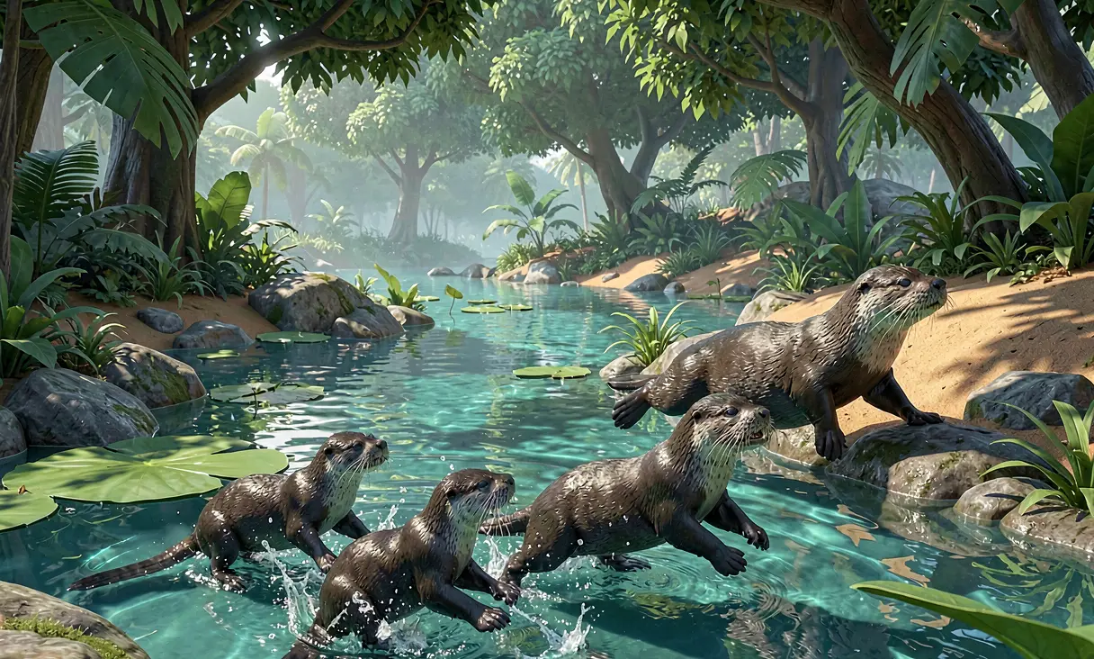 Giant Otter