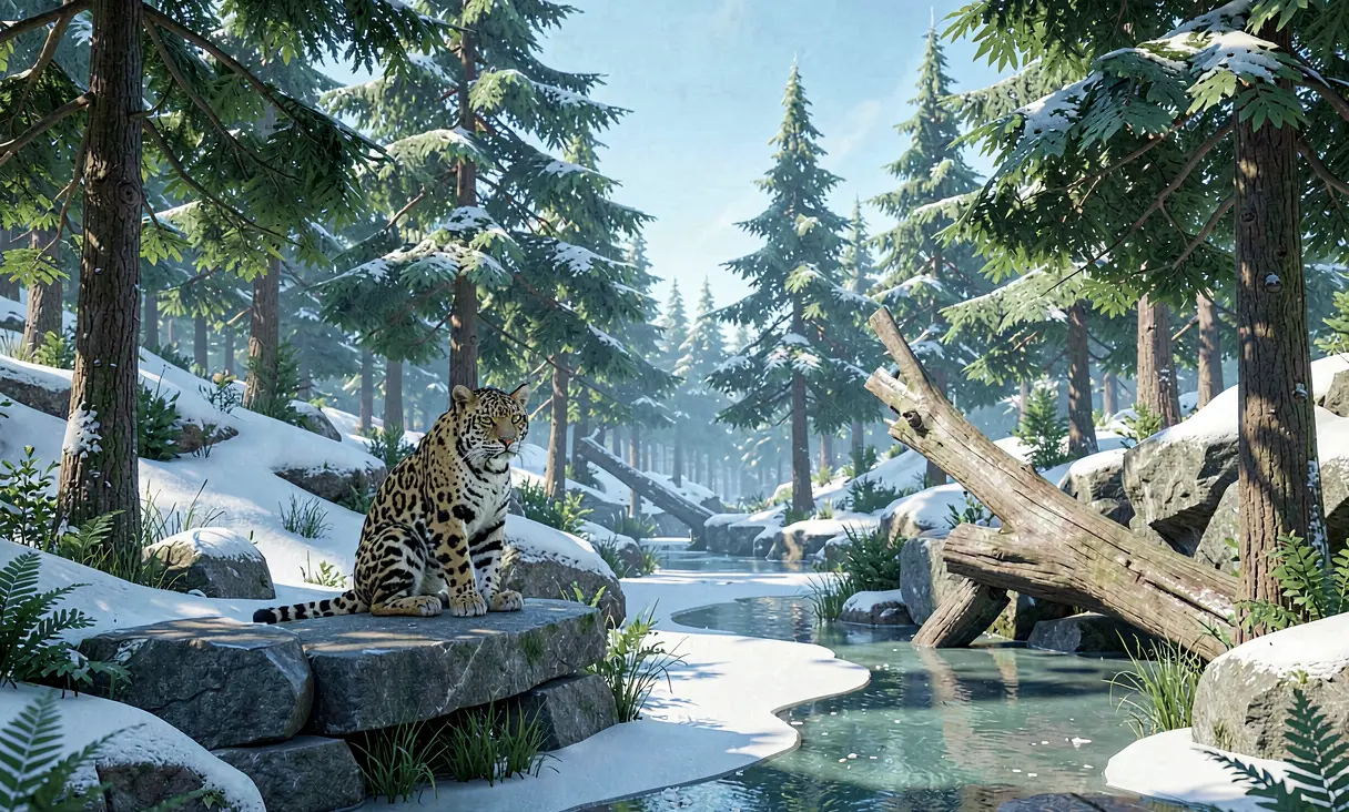The Amur Leopard's Survival