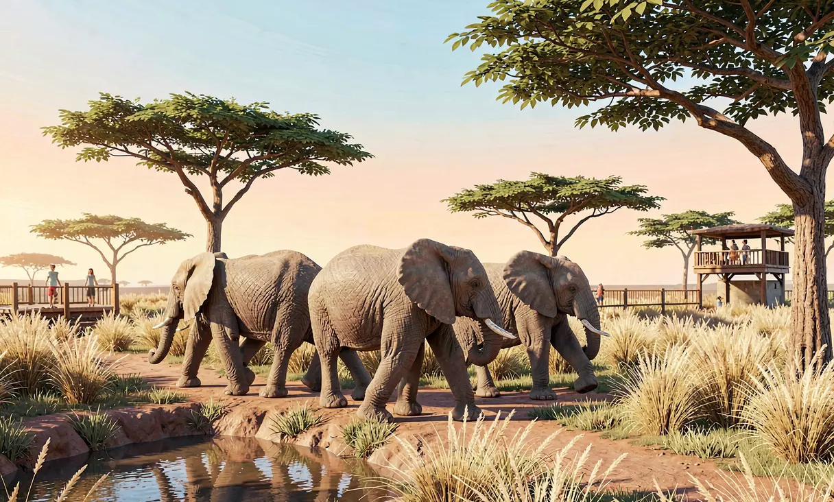 The Elephant Herds
