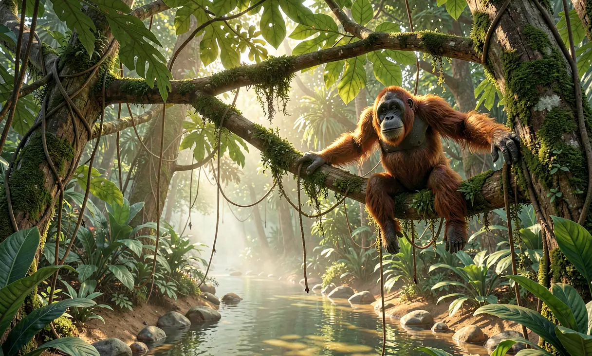 The Orangutan's Forest