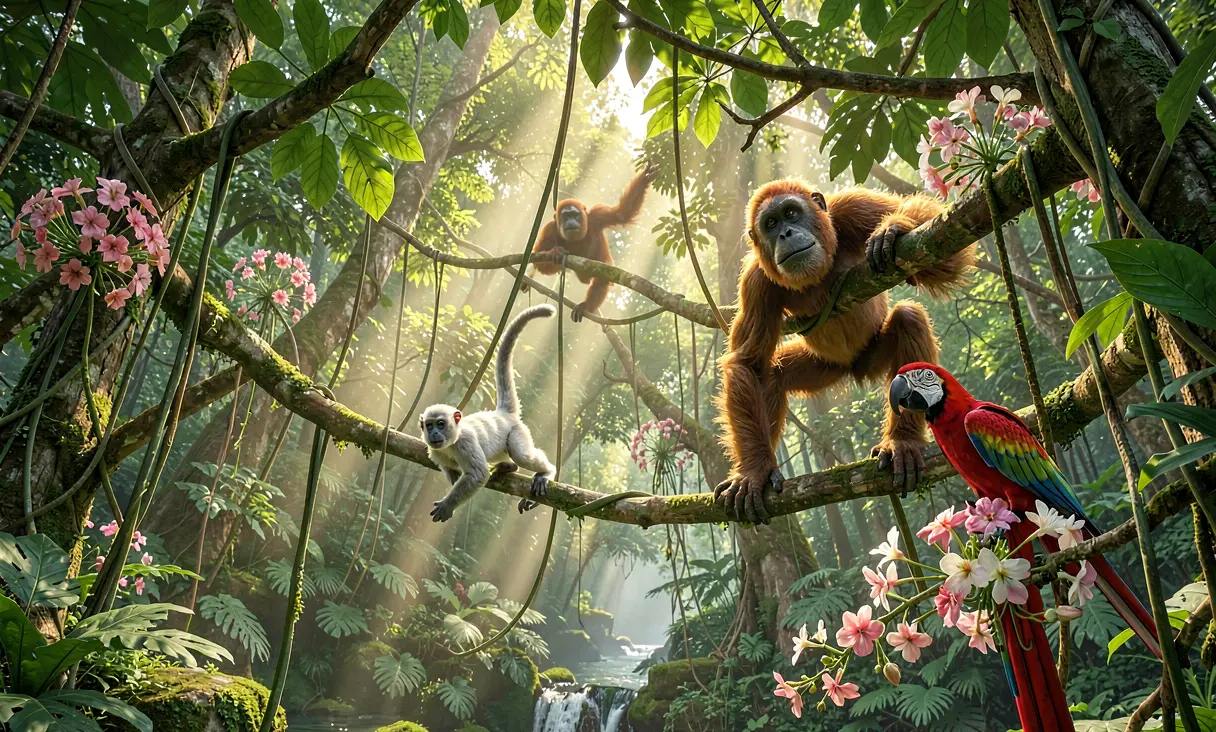The Rainforest Canopy