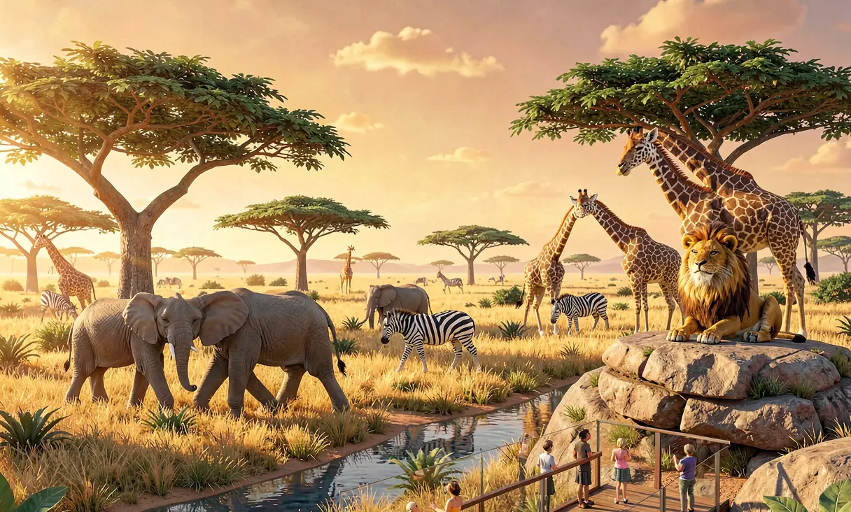 The Savanna Kingdom