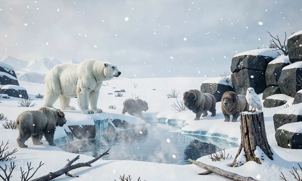 The Tundra Expanse