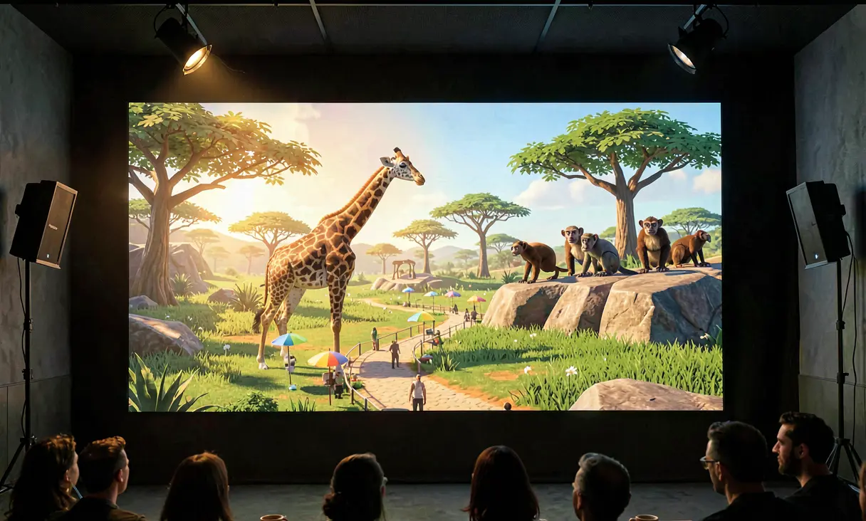 Planet Zoo Announcement 2018