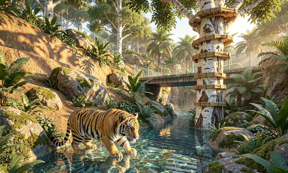 Pride of the Zoo Update