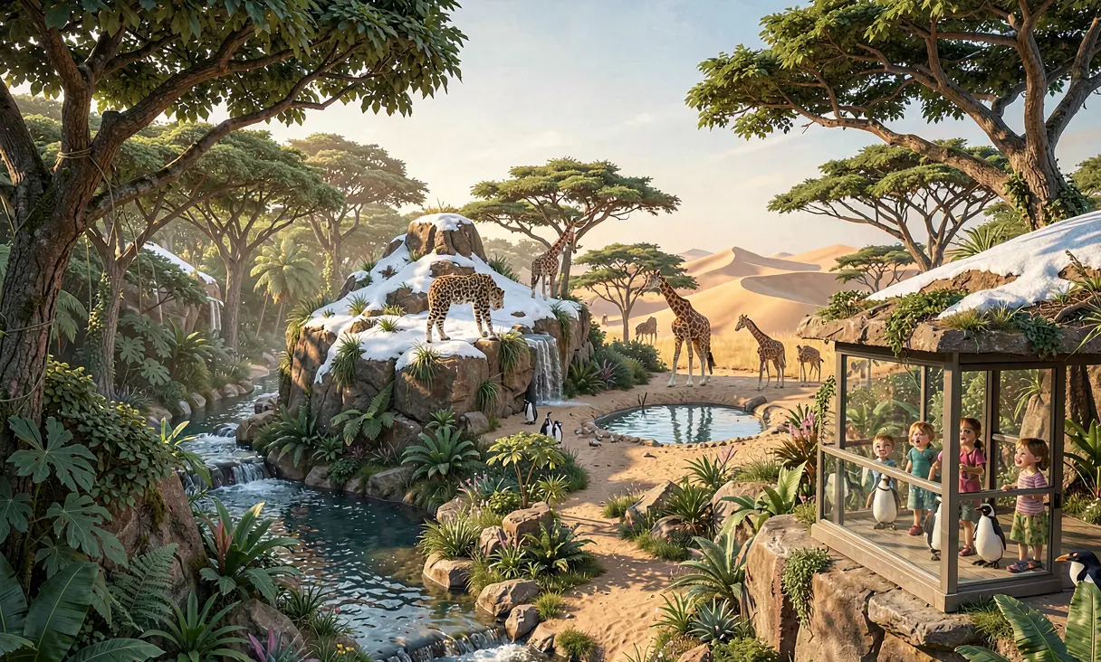 Zoo Expansion Phases