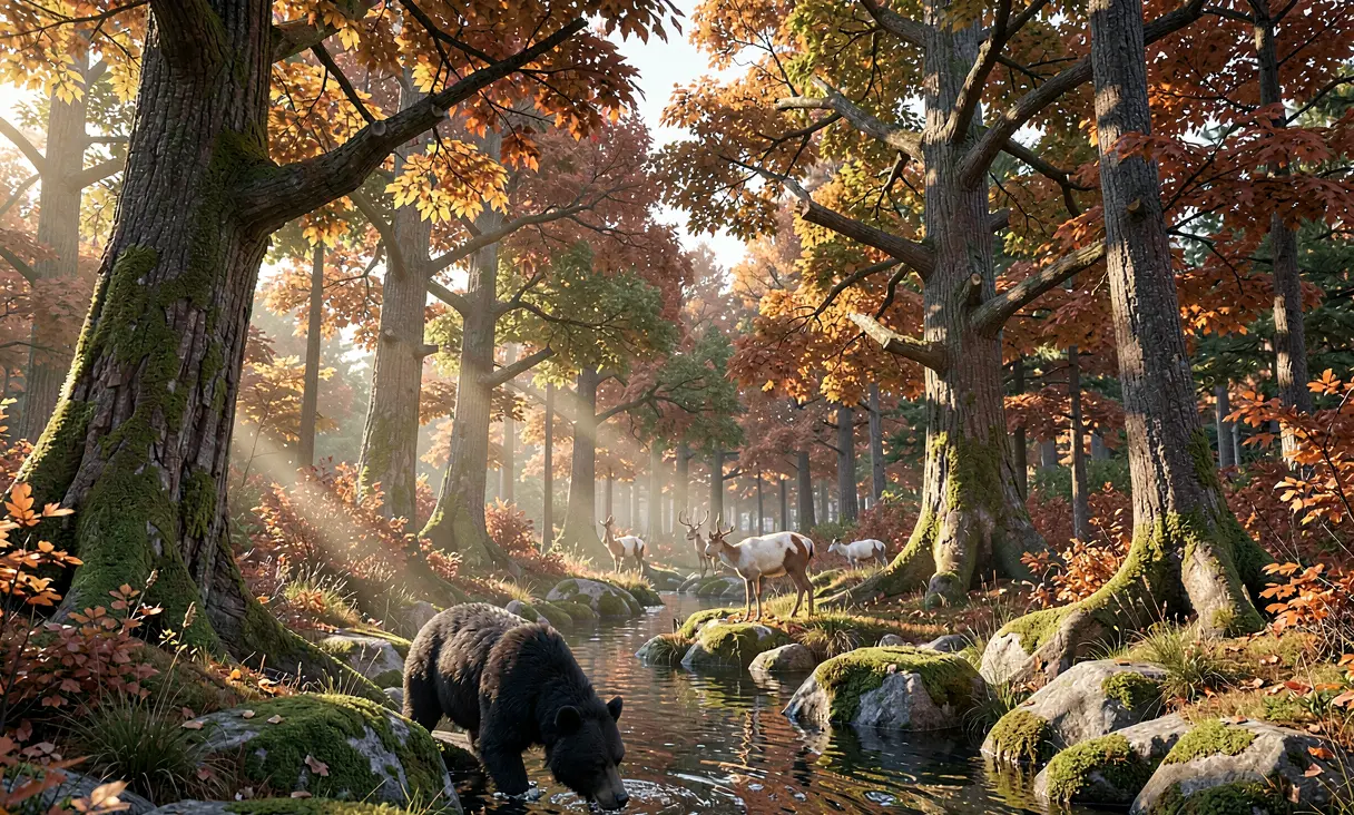 North American Woods